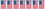 Custom 30' U.S. Flag Streamers, Price/piece