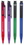Custom Atlanta Retractable Ballpoint Pen - Frosted, Price/piece