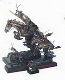 Custom Remington Cheyenne Sculpture (9