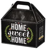 Blank Chalkboard Home Sweet Home Gable Box, 8 1/2