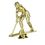 Blank Trophy Figure (Female Field Hockey), 5" H, Price/piece