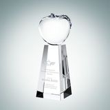 Custom Apple Excellence Award (Small), 6 1/2