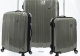 Blank Sedona 3PC 100 percent Polycarbonate Hardcase Luggage Set, 30.5
