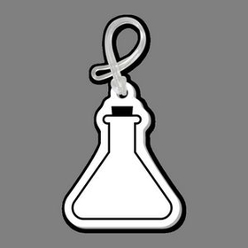 Custom Beaker (Stopper) Bag Tag