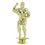 Blank Trophy Figure (Male Bodybuilder), 5 1/4" H, Price/piece