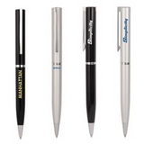 Custom Compact Metal Series Ballpoint Pen, 5.51