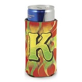 Custom Small Energy Drink Coolie (4 Color Process), 3 3/4
