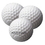 Custom Golf Ball, 1 11/16" Diameter, Price/piece