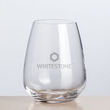 Custom Brunswick Stemless Wine - 14oz Crystalline