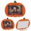 Custom Pumpkin Photo Frame, 8 1/16" W x 6 5/8" H x 1/16" Thick, Price/piece