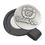 Custom Imc Economy Hat Clips Black Magic W/ 3/4" Colorquick Ballmarker, Price/piece