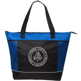 Custom Friendly Polyester Cooler Tote Bag, 22