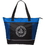 Custom Friendly Polyester Cooler Tote Bag, 22" W x 16" H x 7.5" D, Price/piece