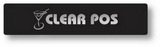 .010 Clear Gloss Custom Lexan Nameplate (16 sq/in) Spot Color Imprint, 0.01