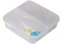 Custom Square Pill Box