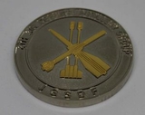 Custom Challenge Coins Die Struck Brass (1.5'')