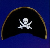 Blank Pirate Hat