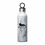 Custom The Natural Impression S/S Bottle - 16oz White, 2.25" W x 10.5" H, Price/piece