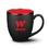 Custom Dereham Mug - 16oz Black/Red, Price/piece