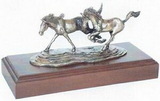 Custom Mavericks Horse Sculpture (5 1/2