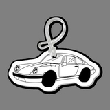 Custom Car (Porsche) Bag Tag
