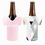 Custom Longneck Bottle Jersey 4CP Duplex, 4.25" W x 6" H, Price/piece