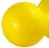 Custom 12" Inflatable Solid Yellow Beach Ball, Price/piece