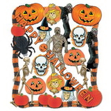 Custom Halloween Decorating Kit