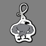 Custom Bird (Eagle, Mascot) Bag Tag