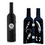 Custom 5 Piece Wine Tool Set In Bottle - Screen Imprinted, 12 3/4" H x 2 3/4" Diameter, Price/piece