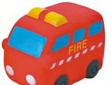 Custom Rubber Fire Engine Truck Toy
