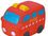 Custom Rubber Fire Engine Truck Toy, Price/piece