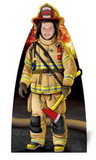 Custom Life Size Fire Fighter Stand-Outs