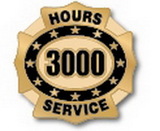 Custom 3000 Hours of Service Deluxe Clutch Pin
