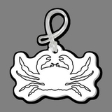 Custom Crab (Up) Bag Tag