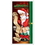Custom Santa Restroom Door Cover, 30" W x 5' L, Price/piece