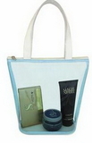 Custom Contrast Color Transparent Tote Bag (8-1/4