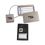 Custom Stainless Steel Luggage Tag & Lock Gift Set, Price/piece