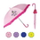 Custom Kid's Manual Open Umbrella with Ruffled Edge (34" Arc), Price/piece