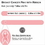 Custom 7" Breast Cancer Pink Foam Cushion Emery Boards, Price/piece