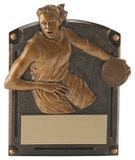 Custom Female Legends Of Fame Basketball, 3.5