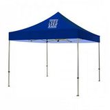 Custom Pop up Canopy Tent /Outdoor Portable Folding Canopy, 10' L x 10' W