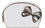 Custom Cute Bow Clutch Pouch, 5 1/4" L X 1 3/4" W X 4 3/4" H, Price/piece