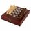 Custom Rosewood Finish Chess Set (Screen printed), Price/piece