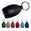 Custom PU Leather Flashlight Keychain, 2 1/2" L x 1 1/2" W, Price/piece
