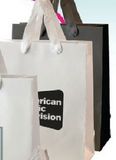Custom Matte Euro Tote Bag w/ Ribbon Handle (8