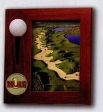 Custom Solid Rosewood Hole In One Frame