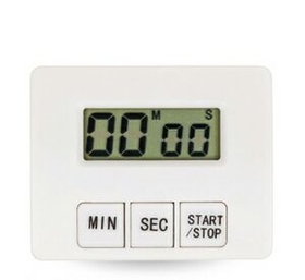 Custom Timer/Pedometer, 2.25" W X 1.75" H X 0.5" D