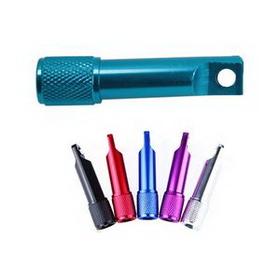 Custom Protable Mini LED Flashlight, 2 5/16" L x 3/8" W x 3/8" H