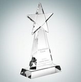 Custom Stardom Optical Crystal Award, 13